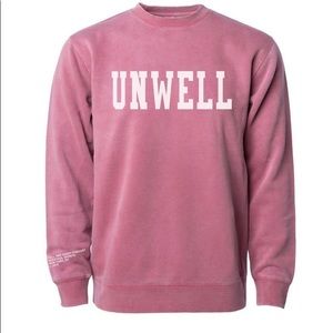 CALL HER DADDY UNWELL CREWNECK